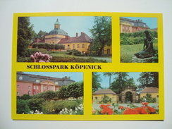 Germany - Berlin - Hauptstdat Der DDR , Schlosspark Kopenick  -  Bo7 - Koepenick