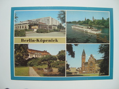 Germany - Berlin - Kopenick - Over View -  Bo7 - Koepenick