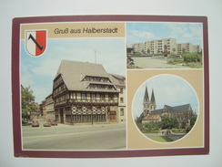 Germany - Gruss Aus Halberstadt , Blick Zum Dorr -  Bo7 - Andere & Zonder Classificatie