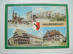 Germany -Halberstadt - Fischmarkt, Hermann - Matern - Ring  -  Bo7 - Sonstige & Ohne Zuordnung