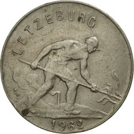 Monnaie, Luxembourg, Charlotte, Franc, 1962, SPL, Copper-nickel, KM:46.2 - Luxemburg