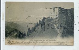 Stans (Suisse, Nidwald) : Hôtel Stanserhorn  En 1904 PF. - Stans