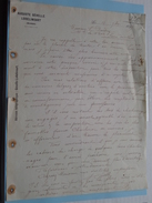 Auguste Gévelle LODELINSART ( Lettre ) > Mr. Bouvry De Bois Sains Du Nord (?) 189? ! - 1800 – 1899