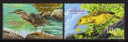 Polynésie 2016 - Faune, Oiseaux De Polynésie - 2 Val Neuf // Mnh - Unused Stamps