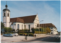Kreuzlingen Am Bodensee Basilika St. Ulrich - Ungelaufen - Foto Gross Nr 37243 Fb - Kreuzlingen
