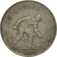 Monnaie, Luxembourg, Charlotte, Franc, 1953, SUP+, Copper-nickel, KM:46.2 - Luxemburg
