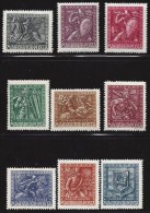 HUNGARY 1943 HISTORY Events WAR AID - Fine Set MNH - Unused Stamps