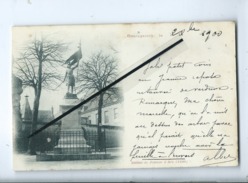 CPA  - Beaugency  - Statue De Jeanne D'Arc (1896) - Beaugency