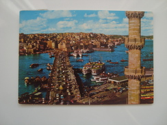 Istanbul - Turkey - Galata Korpusi - The Galata Bridge -  Bo8 - Turkey