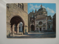 Italy - Begramo Alta - II Suggestivo Complesso Monumentale Del Duomo, S. Maria Maggiore E Cappella Colleoni - Bo8 - Bergamo