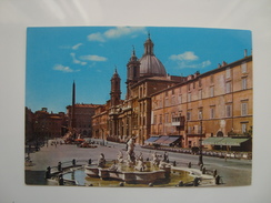 Italy - Roma , Piazza Navona, Place Navona , Navona Square , Navona - Platz - Bo8 - Plaatsen & Squares