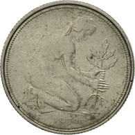 Monnaie, République Fédérale Allemande, 50 Pfennig, 1971, Karlsruhe, SPL - 50 Pfennig