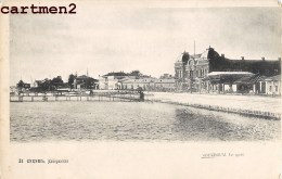 SOUKHOUM LE QUAI GEORGIE Abkhazie SoukhoumiRUSSIE RUSSIA - Georgia