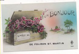35864 -    Un Bonjour De Fouron  St  Martin - Fourons - Voeren