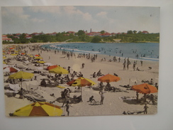 Bulgaria - Primorsko - Ansicht Vom Strand -  Bo8 - Bulgaria