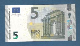 ITALIA -EURO - 2013 - BANCONOTA DA 5 EURO FIRMA DRAGHI  SERIE SA (S001H6) - NON CIRCOLATA (FDS-UNC) - OTTIME CONDIZIONI. - 5 Euro