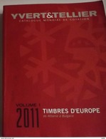 YVERT & TELLIER 2011  EUROPA: ALBANIA-BULGARIA VOL. 1 - Altri & Non Classificati