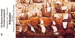 De Beukelaer - Belgie Van De Prehistorie Tot Heden - Nr.49 - Spaanse Armada - De Beukelaer