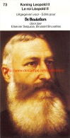 De Beukelaer - Belgie Van De Prehistorie Tot Heden - Nr.73 - Koning Leopold II - De Beukelaer