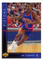 Upper Deck 93/94 Nr:  42 Joe Dumars  - 1990-1999