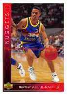 Upper Deck 93/94 Nr:  44 Mahmoud Abdul-Rauf  - 1990-1999