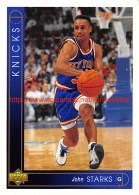 Upper Deck 93/94 Nr:  51 John Starks  - 1990-1999