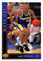 Upper Deck 93/94 Nr:  63 Latrell Sprewell  - 1990-1999