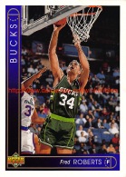 Upper Deck 93/94 Nr:  72 Fred Roberts  - 1990-1999