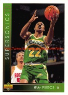 Upper Deck 93/94 Nr:  76 Ricky Pierce  - 1990-1999