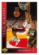 Upper Deck 93/94 Nr:  85 Tracy Murray  - 1990-1999