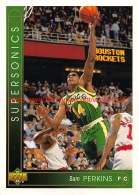 Upper Deck 93/94 Nr:  89 Sam Perkins  - 1990-1999