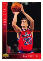 Upper Deck 93/94 Nr:  91 Brent Price  - 1990-1999