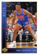 Upper Deck 93/94 Nr:  93 Rafael Addison  - 1990-1999