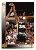 Upper Deck 93/94 Nr:  96 Antoine Carr  - 1990-1999