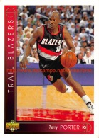 Upper Deck 93/94 Nr:  105 Terry Porter  - 1990-1999