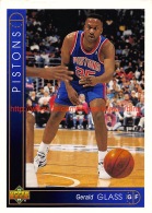 Upper Deck 93/94 Nr:  108 Gerald Glass  - 1990-1999