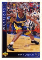 Upper Deck 93/94 Nr:  113 Byron Houston  - 1990-1999