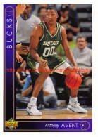 Upper Deck 93/94 Nr:  115 Anthony Avent  - 1990-1999