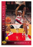 Upper Deck 93/94 Nr:  124 Cliff Robinson  - 1990-1999