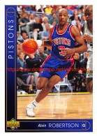 Upper Deck 93/94 Nr:  126 Alvin Robertson  - 1990-1999