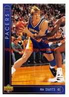 Upper Deck 93/94 Nr:  132 Rik Smits  - 1990-1999