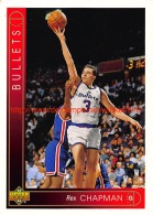 Upper Deck 93/94 Nr:  135 Rex Chapman  - 1990-1999