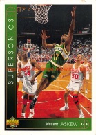 Upper Deck 93/94 Nr:  138 Vincent Askew  - 1990-1999