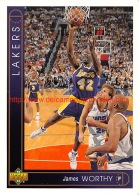 Upper Deck 93/94 Nr:  142 James Worthy  - 1990-1999