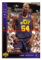 Upper Deck 93/94 Nr:  156 Luther Wright RC - 1990-1999