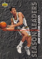 Upper Deck 93/94 Nr:  168 John Stockton SL - 1990-1999