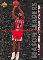 Upper Deck 93/94 Nr:  169 B.J. Armstrong SL - 1990-1999