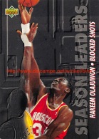 Upper Deck 93/94 Nr:  170 Hakeem Olajuwon SL - 1990-1999