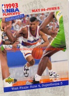 Upper Deck 93/94 Nr:  191 West Finals: Suns 4, PO - 1990-1999