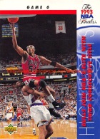 Upper Deck 93/94 Nr:  203 Horace Grant FIN - 1990-1999